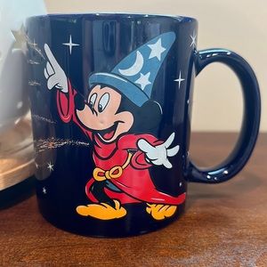 DISNEYS Sorcerer Mickey from “Fantasia” Ceramic Mug